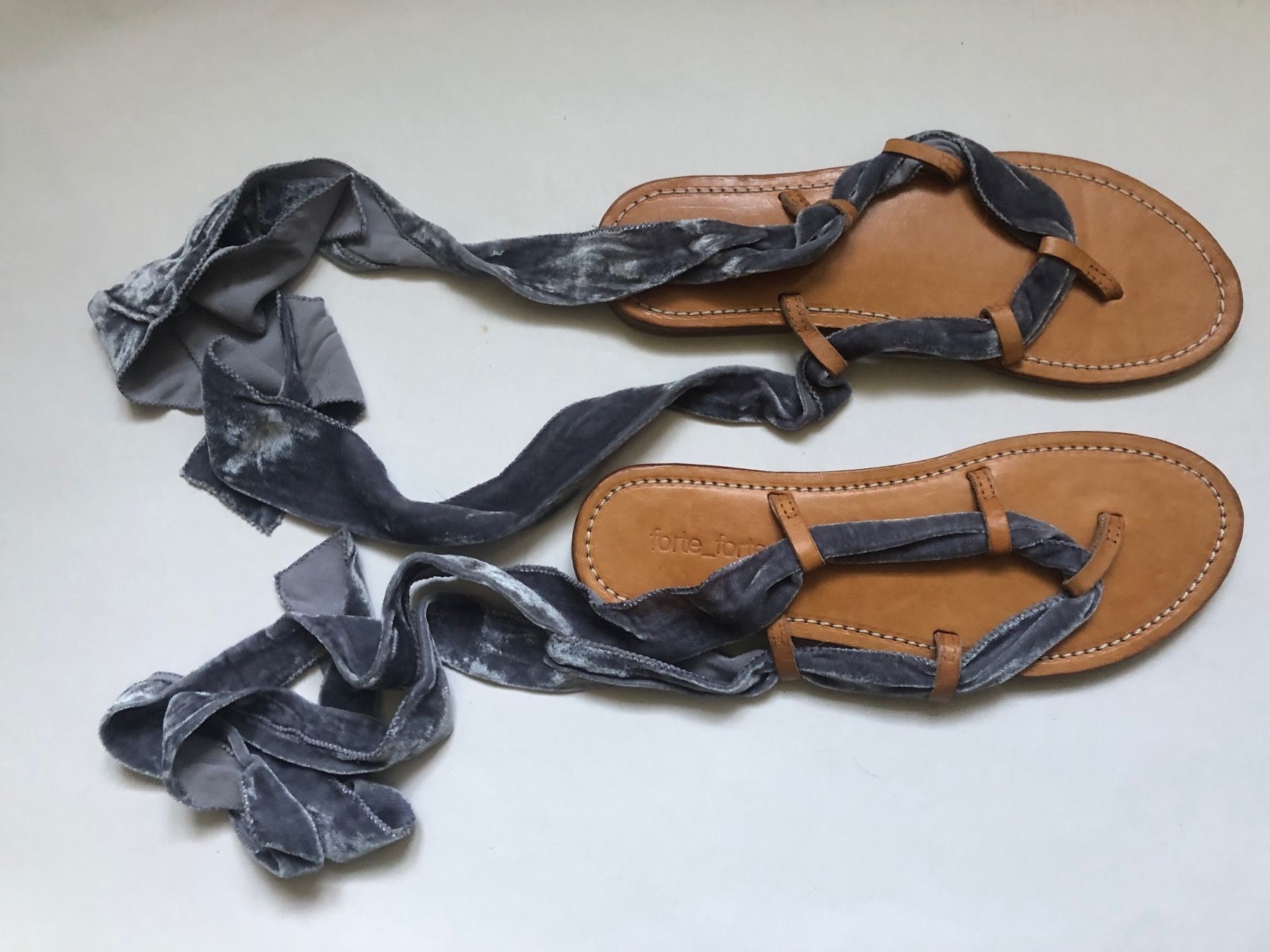 Damenschuhe: Sandales FORTE FORTE 36 – Neu und originalverpackt aus Arnex-sur-Orbe von cameleonfringant 5
