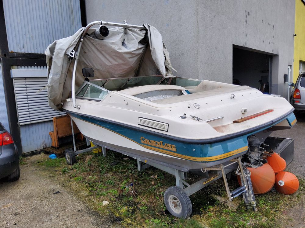 motorboot crownline kaufen