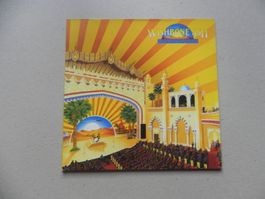 LP brit. Rock Band Wishbone Ash 1980 Live Dates Volume Two