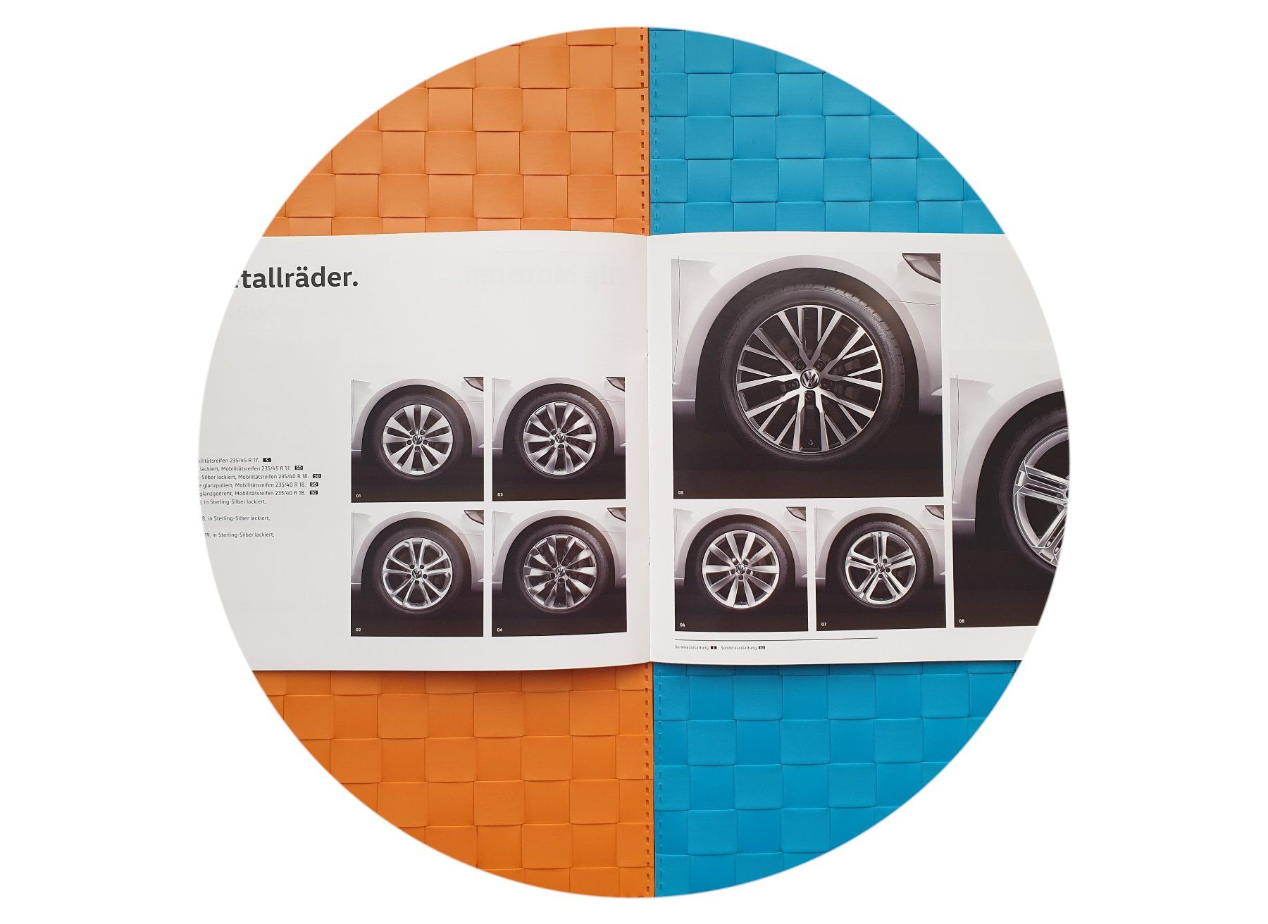 Riviste & Magazine: VW CC / PASSAT CC FACELIFT - Prospekt / Katalog – Usato da Viganello venduto da CARLiteratur 5