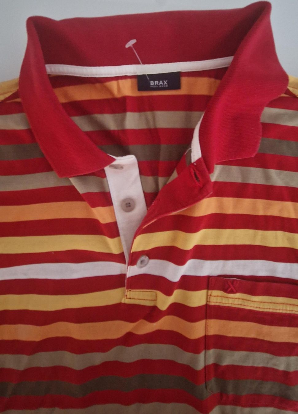 Brax Magliette Polo: Poloshirt BRAX, XL – Usato da Obergösgen venduto da js9_h6hp 1