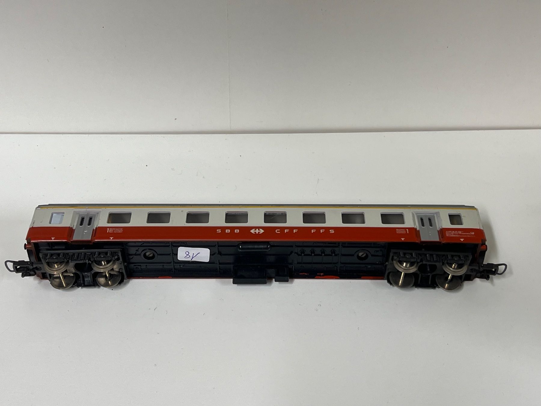 Lima Modellini di ferrovie: Lima SBB 1.Kl.  H0 DC – Usato da Neuenhof venduto da ludovicco 6