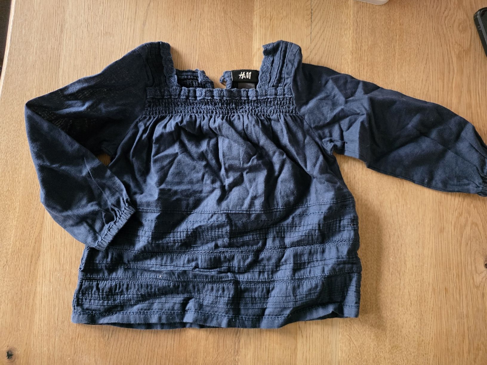 Blusen, T-Shirts & Tops: Kinder Bluse H&M Grösse 92cm – Gebraucht aus Altstätten SG von Carrybones