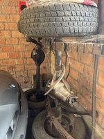 Jeep CJ7 Vorderachse und Hinterachse