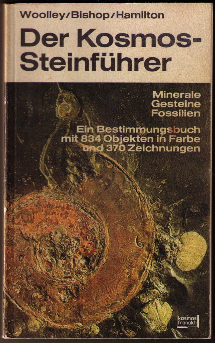 Bücher: Der Kosmos Steinführer – Gebraucht aus Binningen von Mountainrider