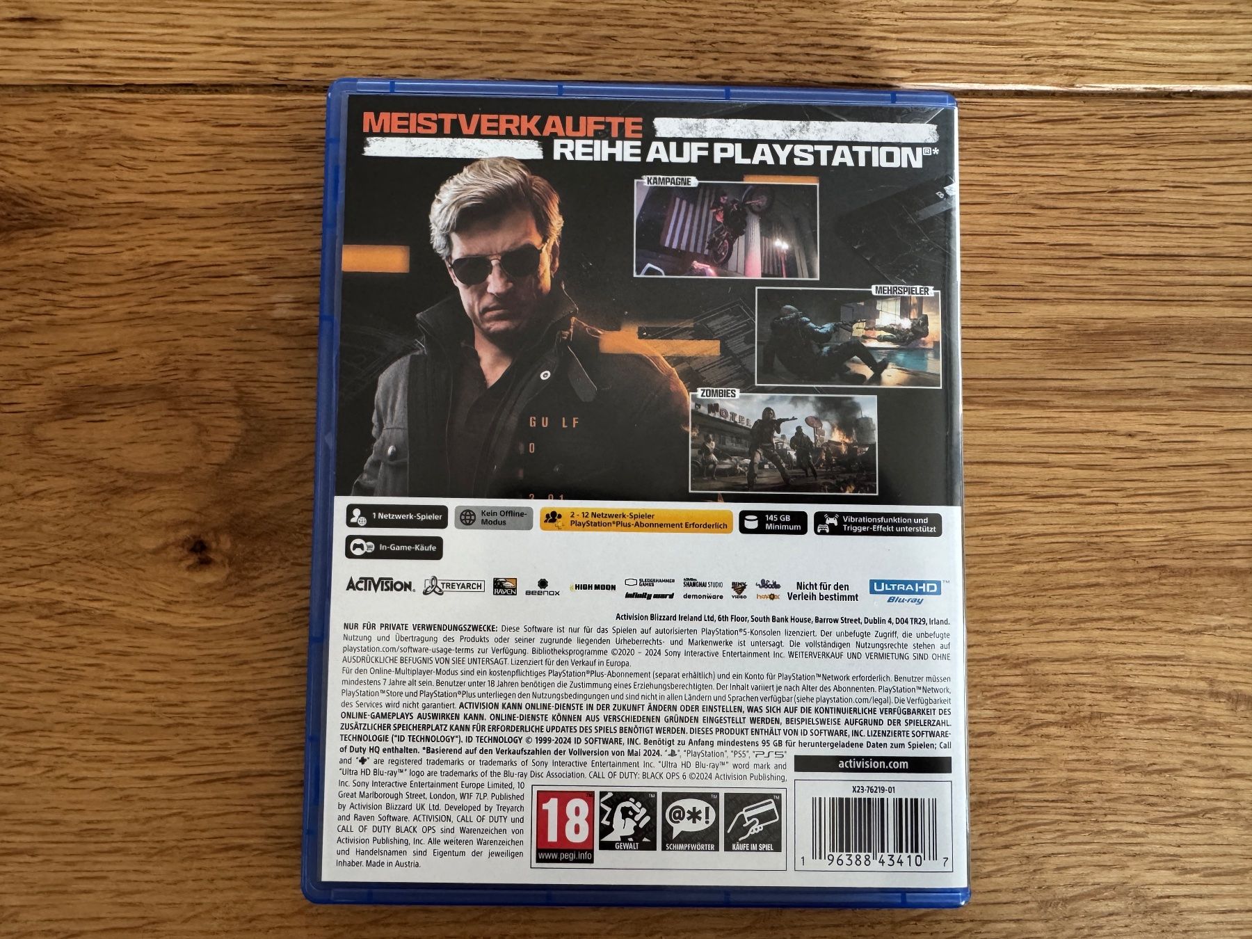 Giochi: Call of Duty Black Ops 6 PS5 – Usato da Aadorf venduto da siggiesmallzz 1