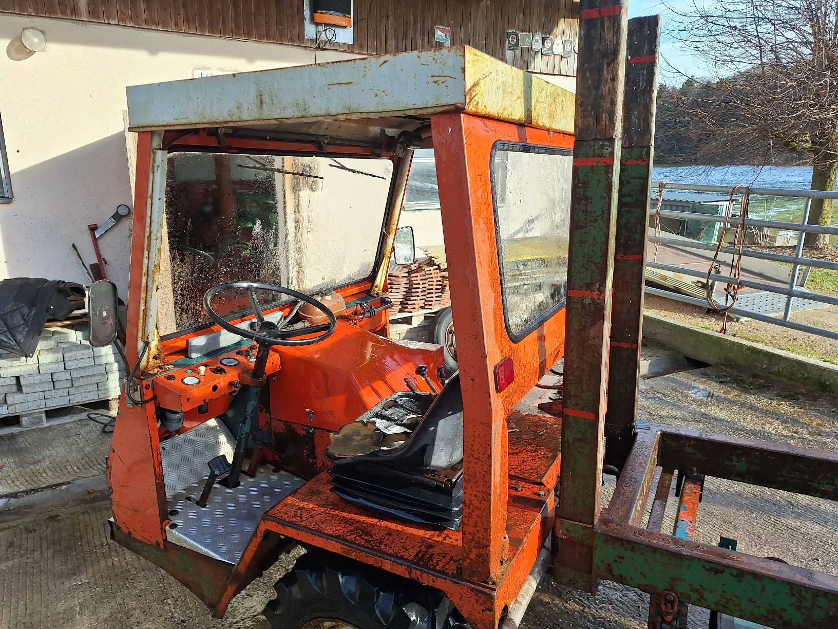Bucher Trattori: Transporter Bucher TR 2500 Traktor – Usato da Eptingen venduto da Bobbl1 5