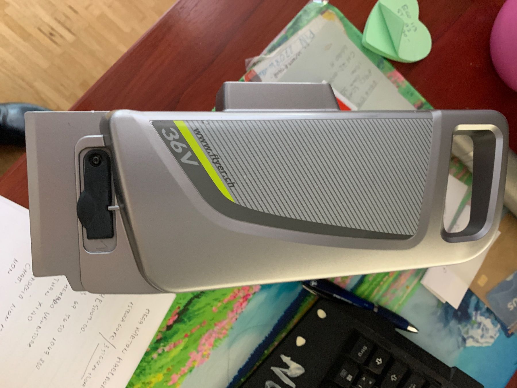 Panasonic Akkus: batteria panasonic 36V,next generation top zustand. – Gebraucht aus schlieren von pipgiu50