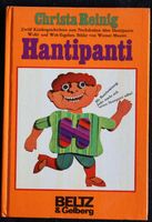 Hantipanti Pop Art Kinderbuch Ch. Reinig, Werner Maurer 1972