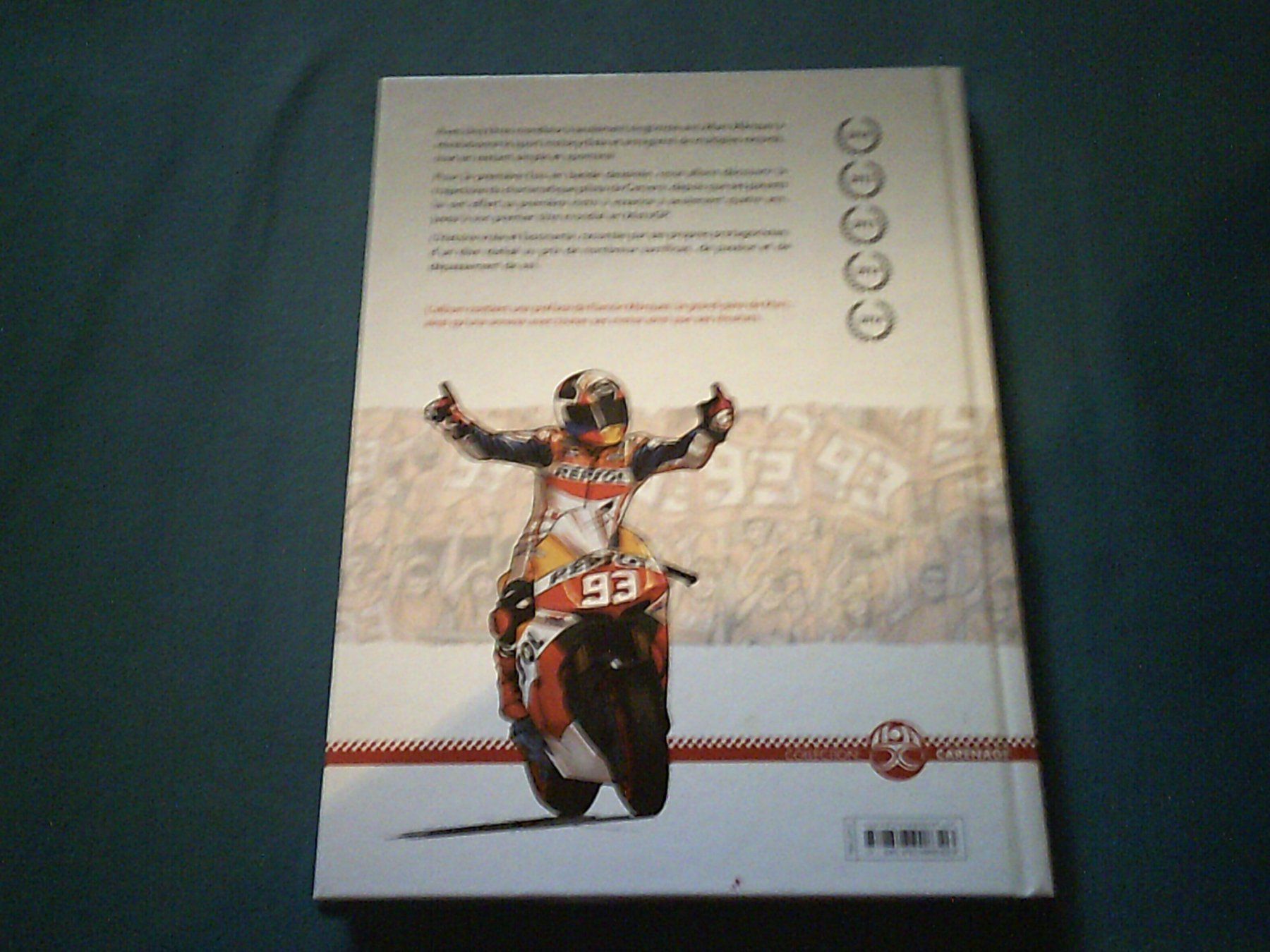 Fumetti: Bd Marc Marquez par Ortega et Sanchez – Usato da Satigny venduto da Haddock0 1