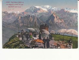 Rigi Kulm 1924