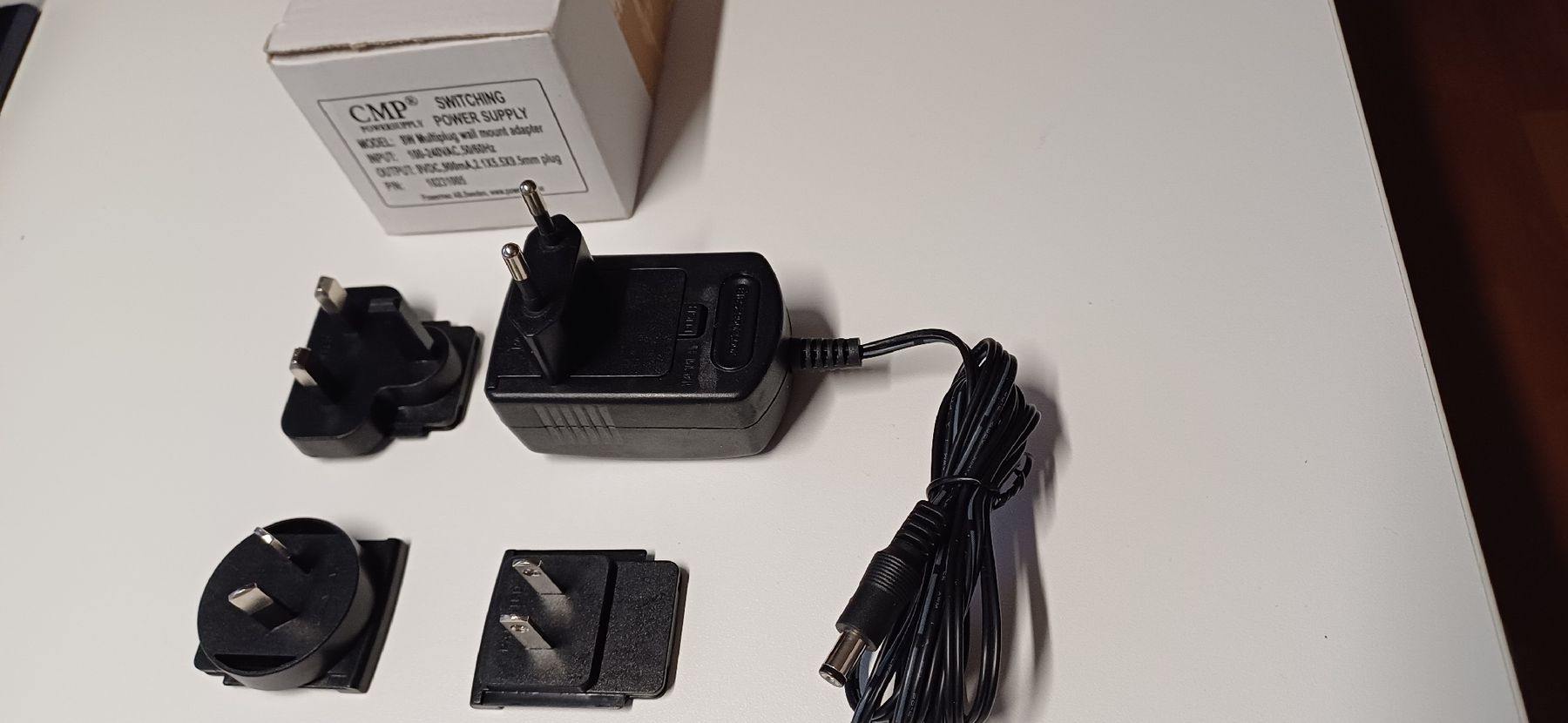 Unità & Adattatore: Netzteil/Ladegerät/Power Supply Multiplug, neuwertig! – Nuovo (secondo la descrizione) da Au TG venduto da aatec_105 1