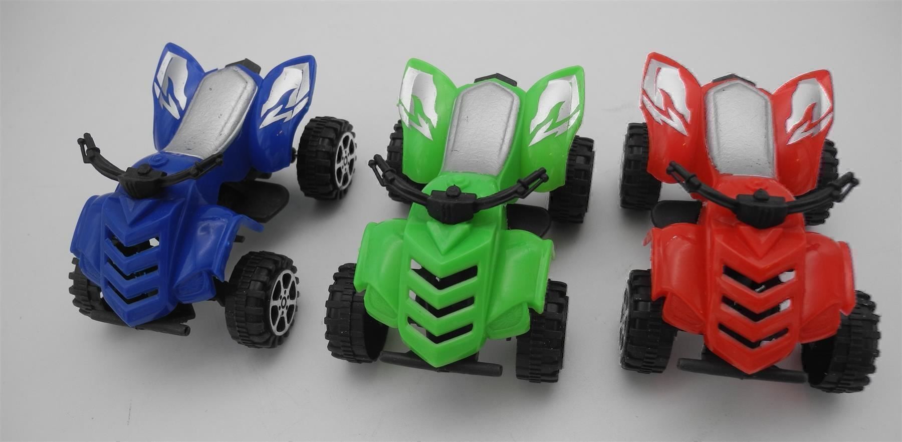 Spielzeuge: 3 Spielzeug Quads, Nr. 55b – Neu und originalverpackt aus Kottwil von Crazyrolf