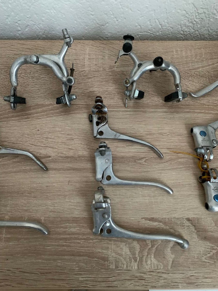 Weinmann Pezzi di ricambio: Diverse Weimann Bremsen – Usato da Basel venduto da Fahrenheitcycling 2