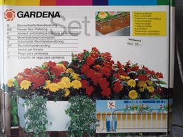 Gardena Blumenkastenbewässerungs Set neu