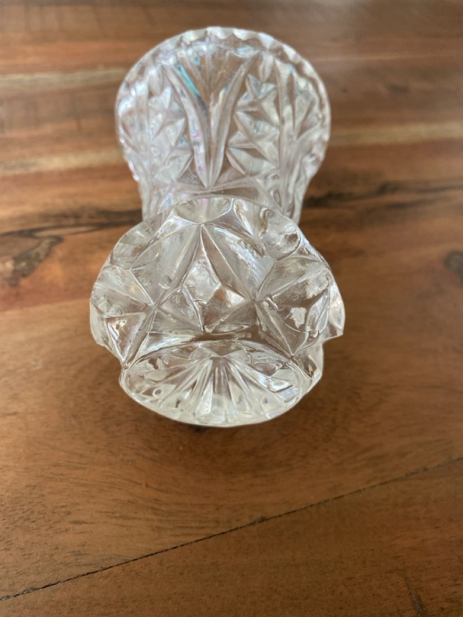 Vasi & Recipienti: Kristall Vase, Vintage Design – Usato da Wettingen venduto da vpr_9gz6 2