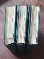Sammlung Schweiz in 3 Leuchtturm Vordruckalbum