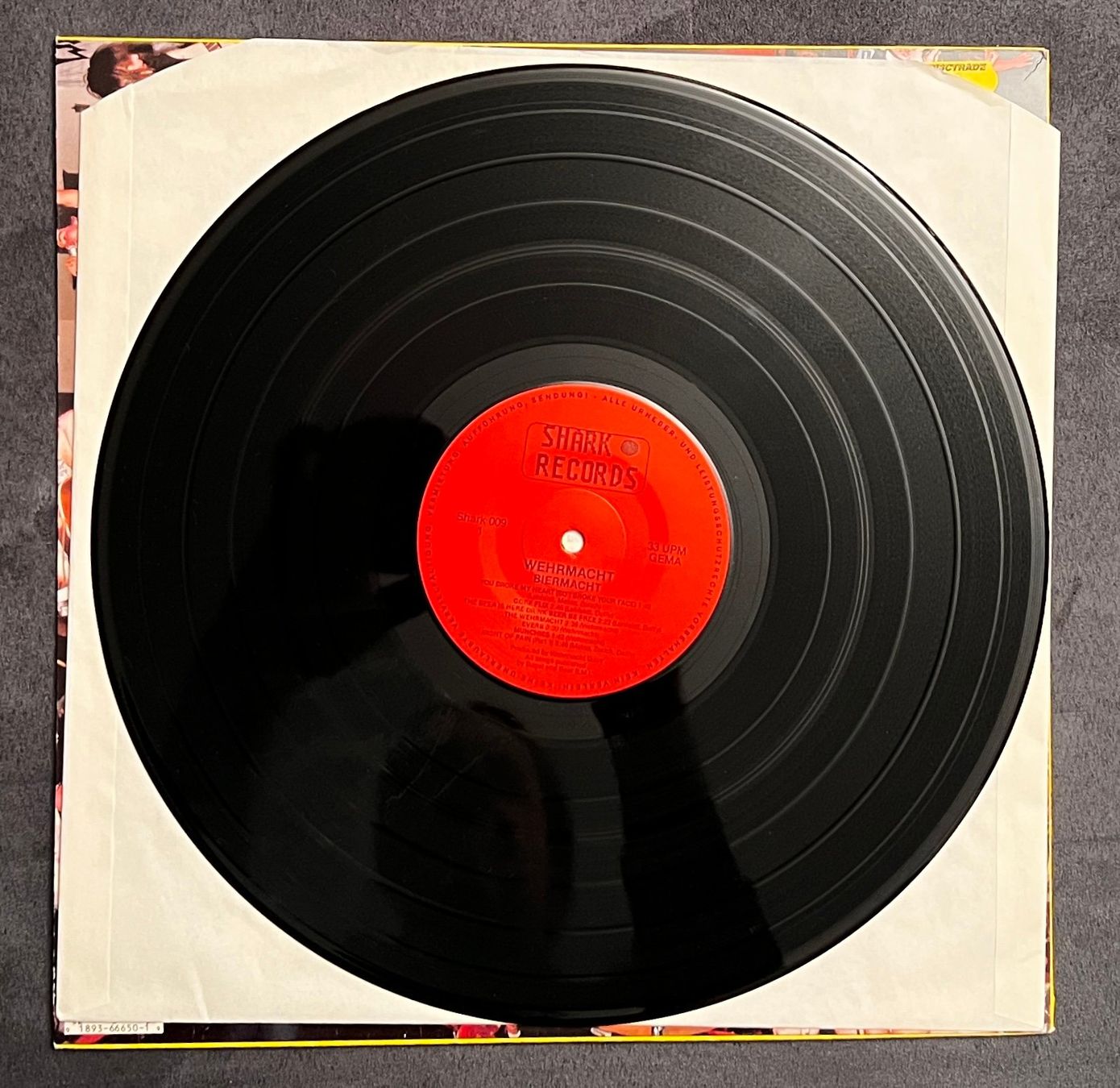 Dischi in vinile: Wehrmacht - "Biermacht" – Usato da Siglistorf venduto da DamageInc73 2