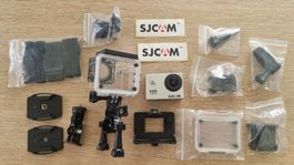 SJCAM Actioncam Action-Cam Helmkamera mit Zubehör HD 1080p