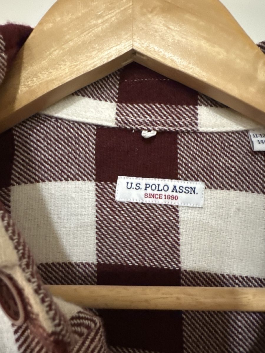 US Polo Hemden: Shirt warm Polo. Used once – Neu (gemäss Beschreibung) aus Troinex von mar_5w5y 2