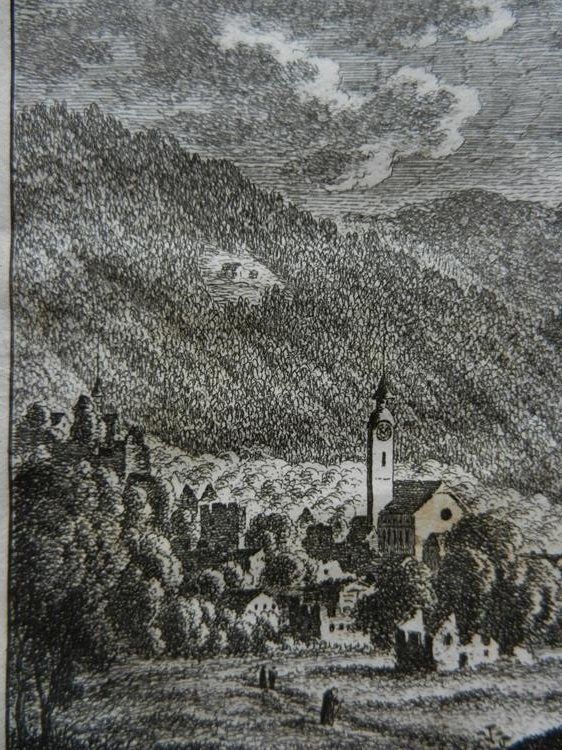 Incisioni: Altdorf Kupferstich selten – Usato da Risch venduto da Rischli15 5