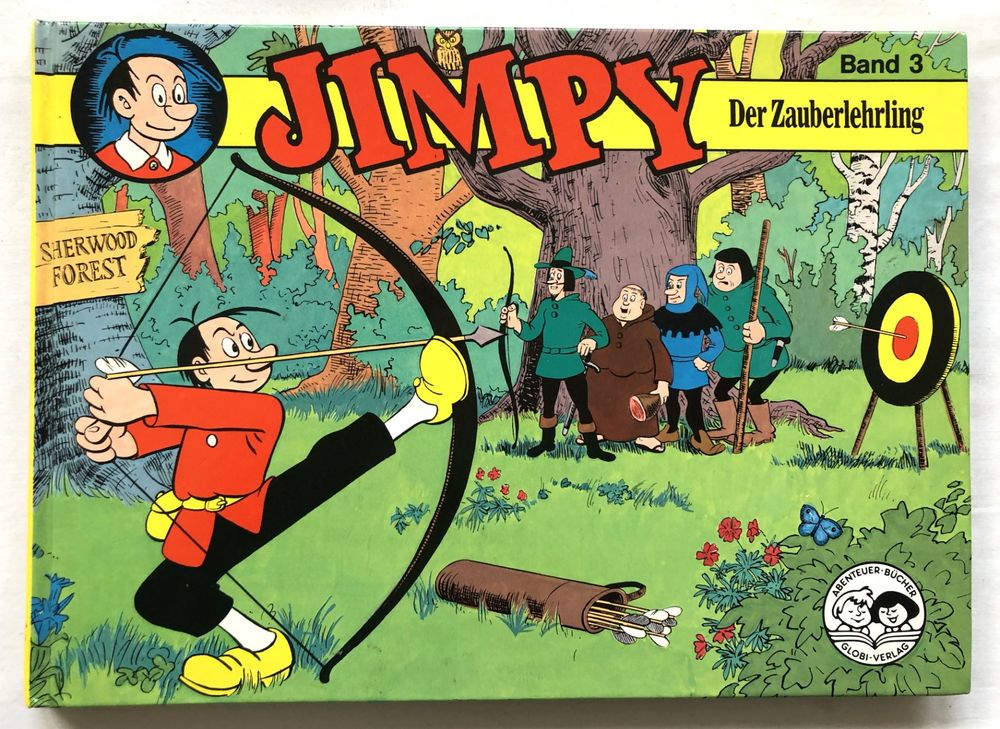 JIMPY - Band 3 - Der Zauberlehrling - 1.Auflage (Gebraucht) in ...