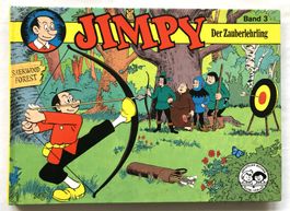 JIMPY - Band 3 - Der Zauberlehrling - 1.Auflage