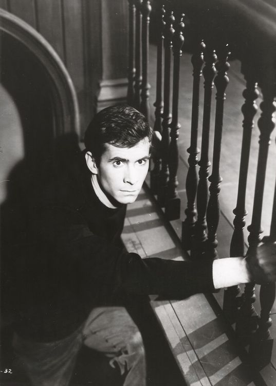 Film, Anthony Perkins im Hitchcok-Thriller Psycho (1960) | Kaufen auf ...