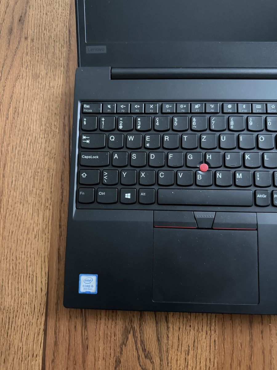 Lenovo Notebook: Notebook - Lenovo ThinkPad E580 - Ab 1 Fr...! – Difettoso da Zürich venduto da ersel 1