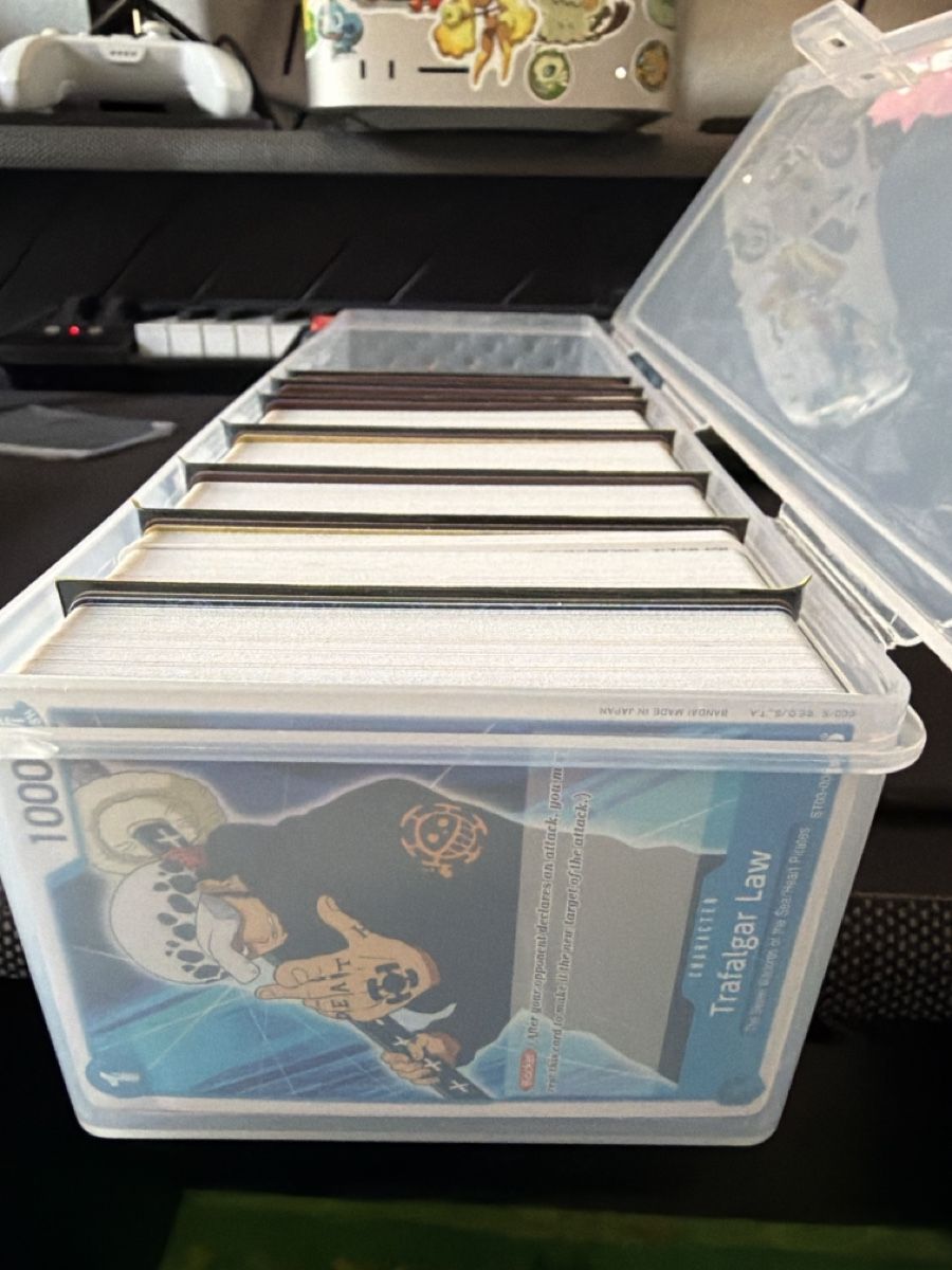 Bandai Sammelbilder & Trading cards: One Piece Karten Bulk - Sortiert Blau – Neu (gemäss Beschreibung) aus Kriens von Ajiani