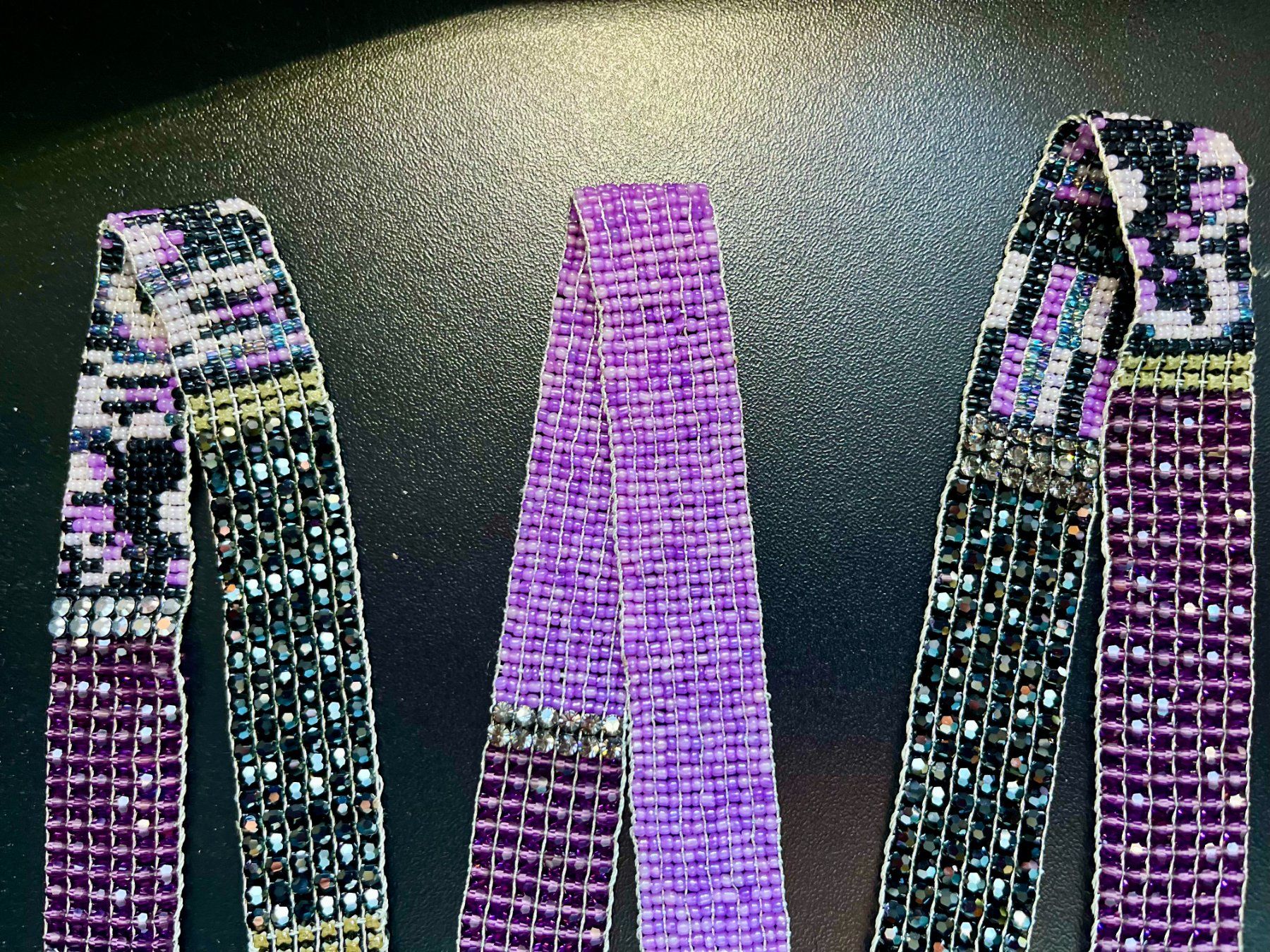 Ceintures: Daniel Swarovski Paris Gürtel oder Krawatte oder Halsschmuck – D'occasion à ST. GALLENKAPPEL par EliB 3