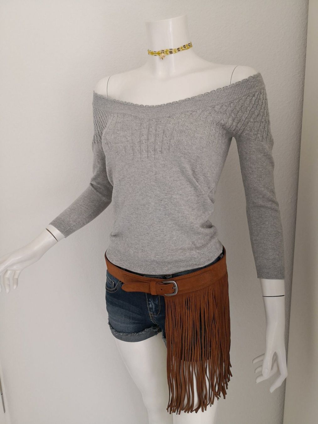 Mango Maglioni & Felpe: 🤩MANGO STRICK PULLOVER HELLGRAU & ZOPF-MUSTER NEU & D&G P. – Nuovo (secondo la descrizione) da Olten venduto da Naja-Twins-Twins 1