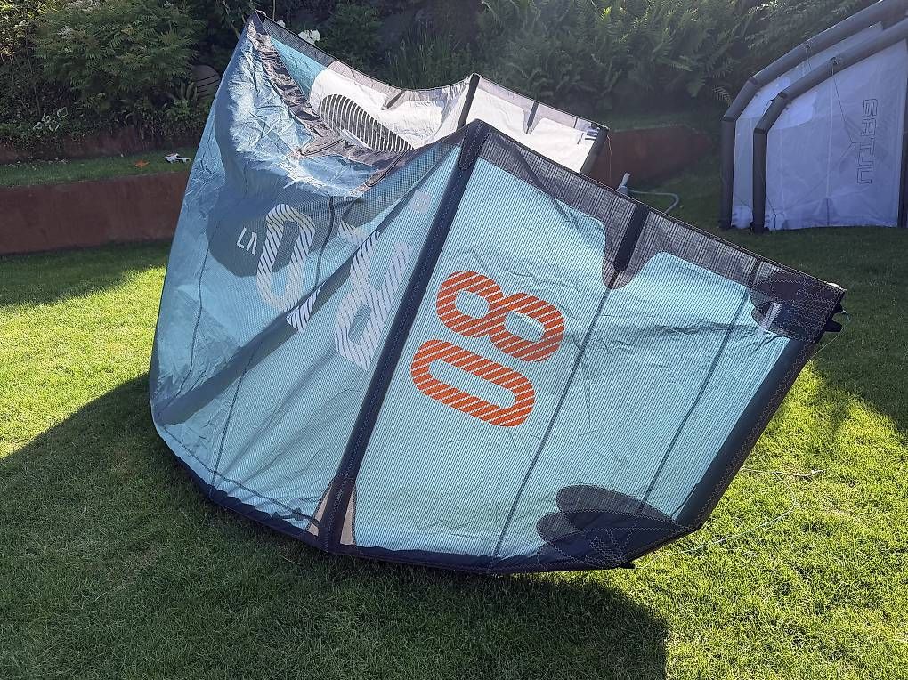 Ozone Aquilone: Ozone Reo Ultra-X v7 wave kites – Usato da Gwatt (Thun) venduto da marcramseier 1