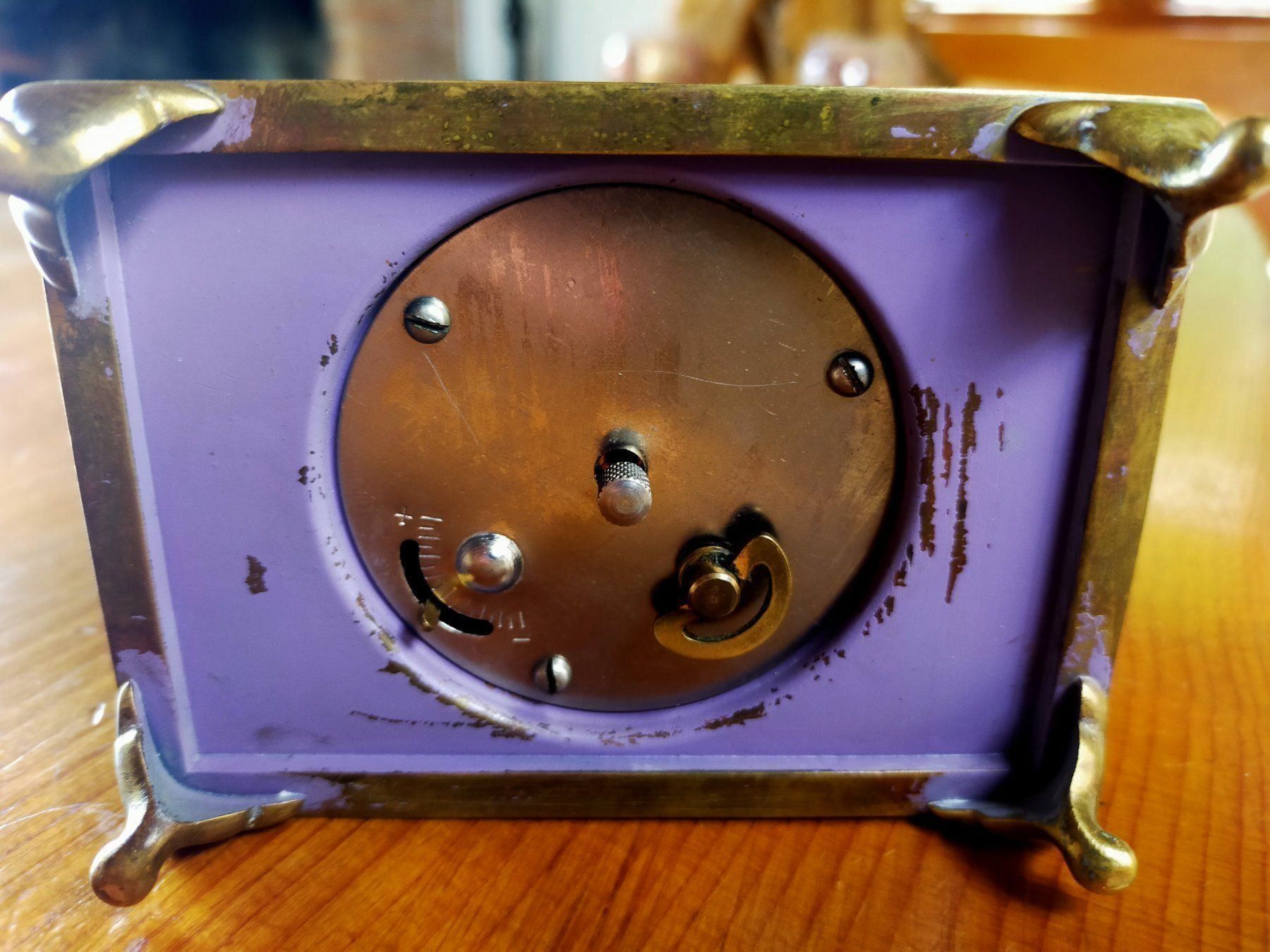 Orologi: Antike Vogelkäfiguhr Novelty Clock – Usato da Ennetmoos venduto da brunhildenb 6