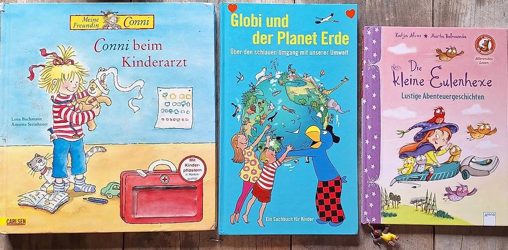 Livres: Bücherset aus 6 Kinderbüchern – D'occasion à Rüti ZH par la-93 4