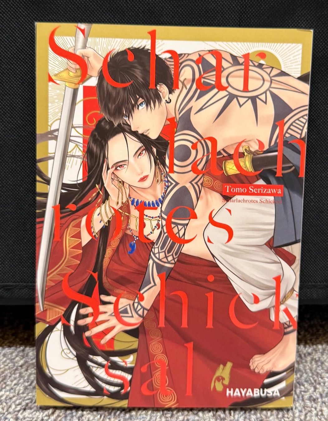 Fumetti: BL Manga: Scharlachrotes Schicksal – Nuovo (secondo la descrizione) da Triesen venduto da cla_q2js