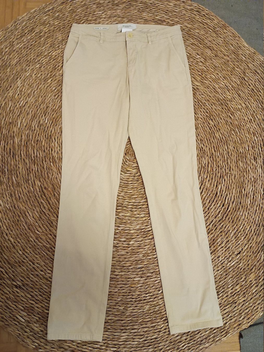 Max Mara Hosen: Eiweissfarbene Hose von Max Mara Weekend – Gebraucht aus Zürich von Melianea