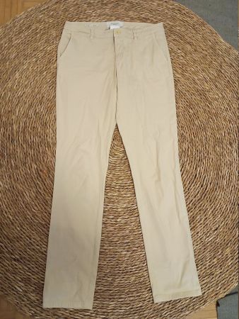 Eiweissfarbene Hose von Max Mara Weekend
