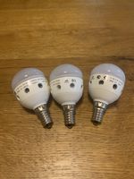 3 LED Leuchtmittel E14 4.3W 200lm neuwertiger Zustand