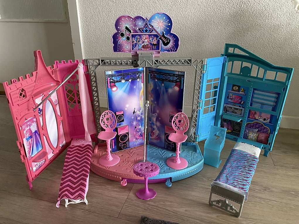 Giocattoli: Barbie Disco – Usato da Baar venduto da mathias.und.mandy