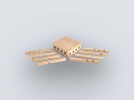 Schloss – Das raffinierte Stäbchen-Puzzle