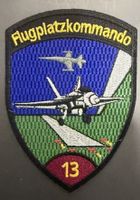 Badge Flugplatzkommando 13 (ohne Klett)