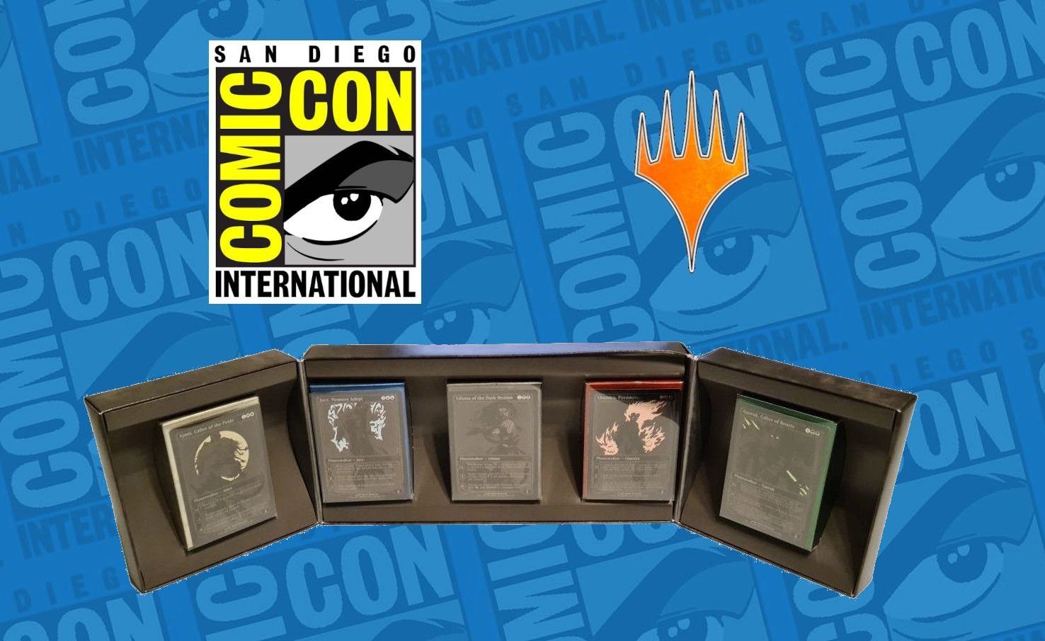 Magic The Gathering Carte collezionabili: San Diego 2013 Promos: Komplett Set – Usato da Ostermundigen venduto da Kaervek_SUI