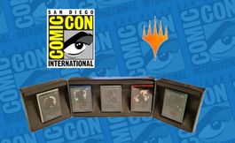 San Diego 2013 Promos: Komplett Set