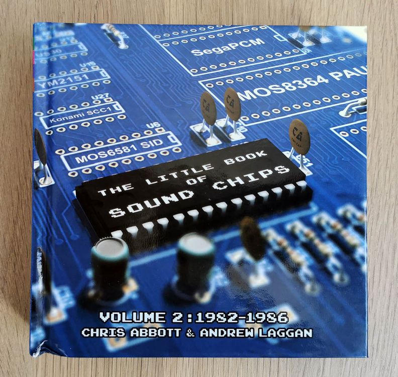 C64, Amiga & Atari The Little Book Of Sound Chips VOLUME 2 Kaufen