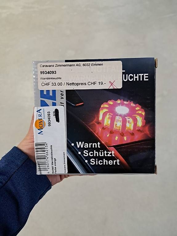 Lampen: Notfall Warnblinkleuchte – Neu und originalverpackt aus Emmen von CZ6032 1