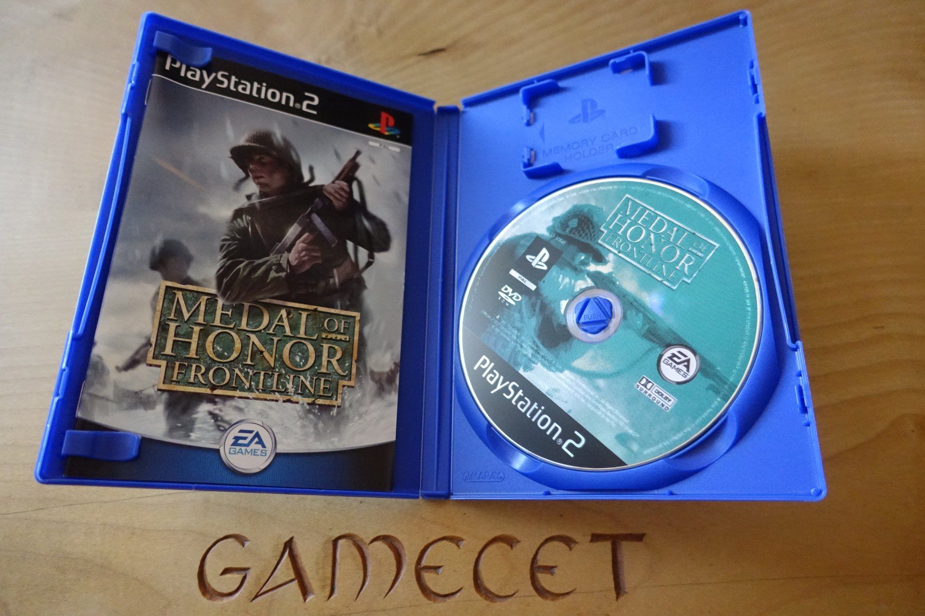 Sony Giochi: Medal of Honor Frontline – Usato da Steinach venduto da Gamecet 3