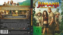 JUMANJI WILLKOMMEN IM DSCHUNGEL BLU-RAY