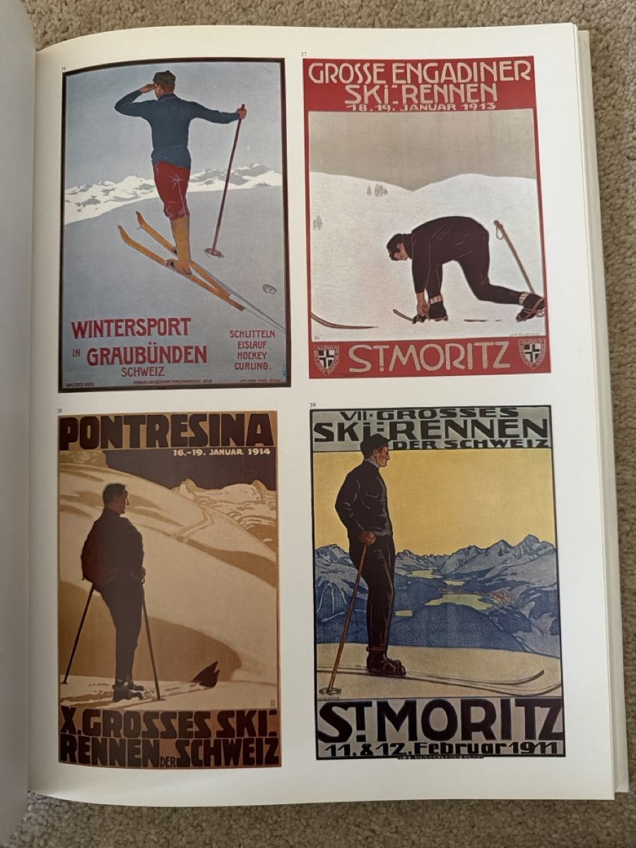 Libri: Touristikplakate der Schweiz 1880-1940 – Usato da Ottenbach venduto da _elena99_ 2