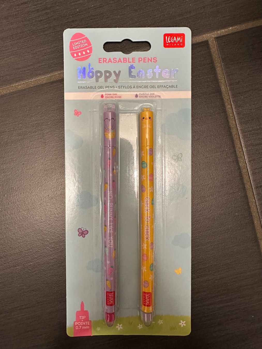 Legami Stifte & Marker: Legami Happy Easter – Neu und originalverpackt aus Brütten von thebuerkis